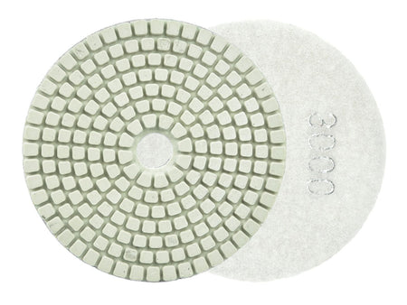 Diamant polijstpad 100mm G3000