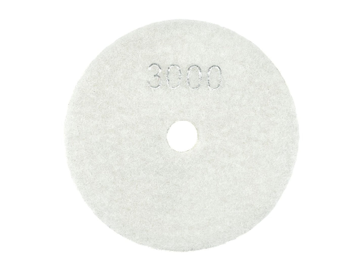 Diamant polijstpad 100mm G3000
