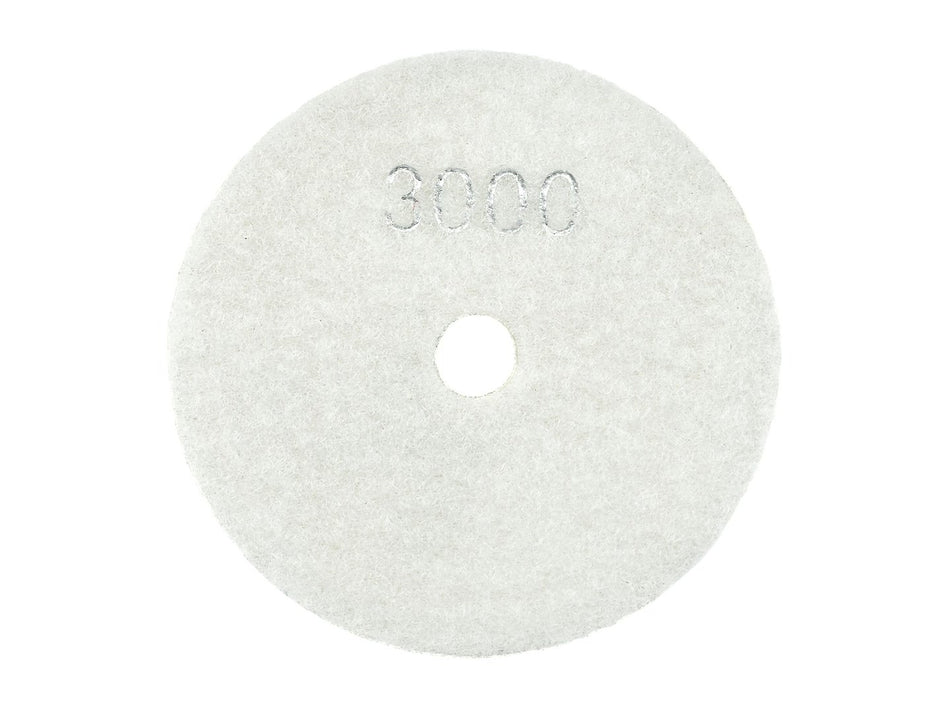 Diamant polijstpad 100mm G3000