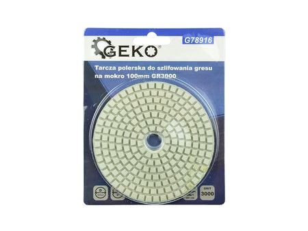Diamant polijstpad 100mm G3000