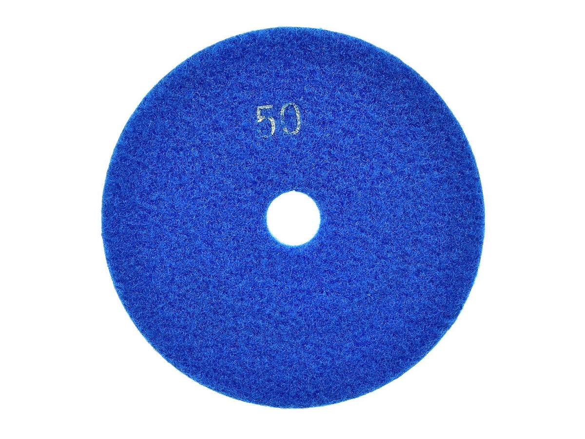 Diamant polijstpad 125mm G50