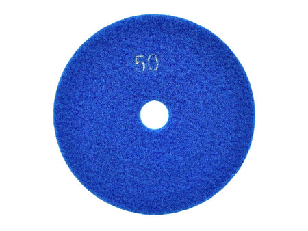 Diamant polijstpad 125mm G50