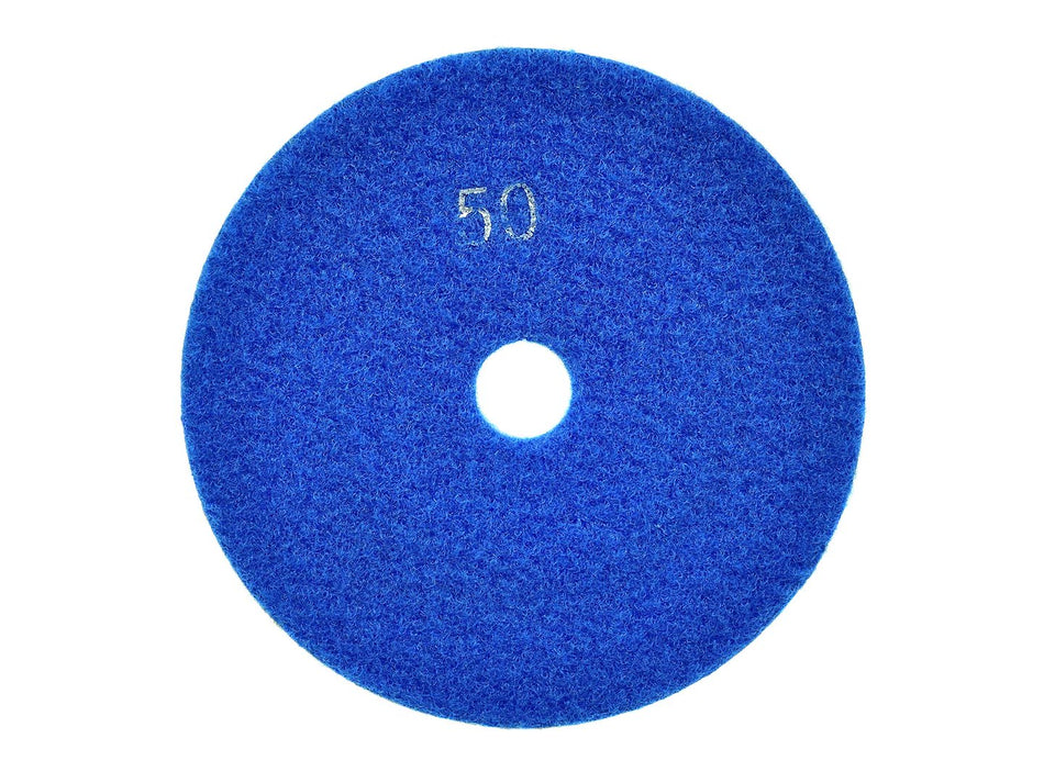 Diamant polijstpad 125mm G50