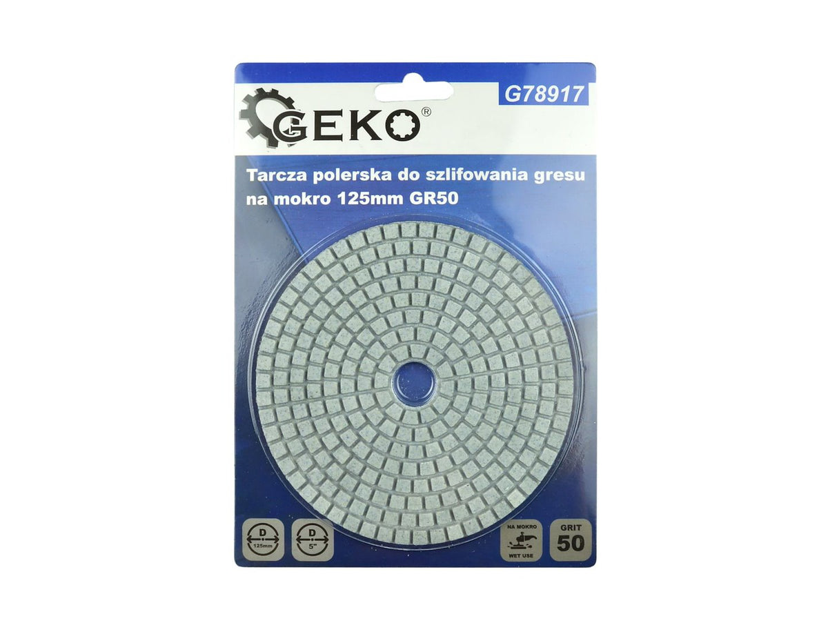 Diamant polijstpad 125mm G50