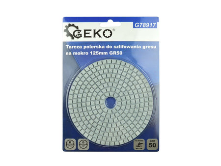 Diamant polijstpad 125mm G50