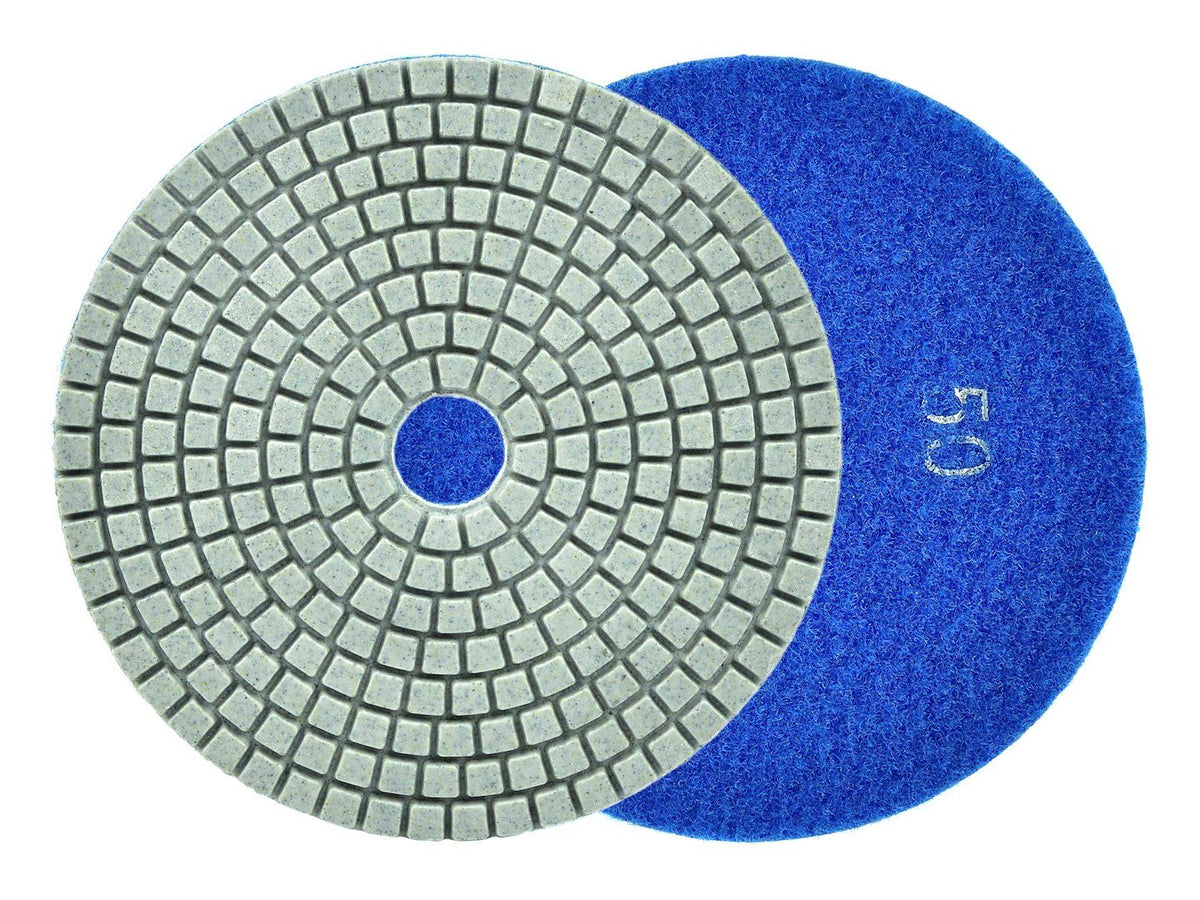 Diamant polijstpad 125mm G50