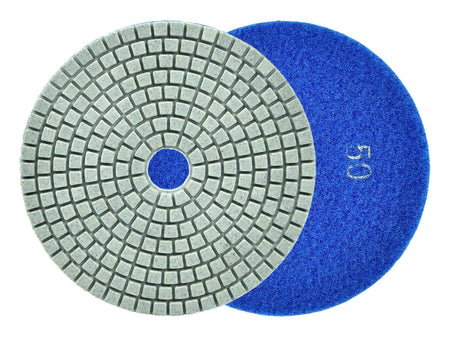 Diamant polijstpad 125mm G50