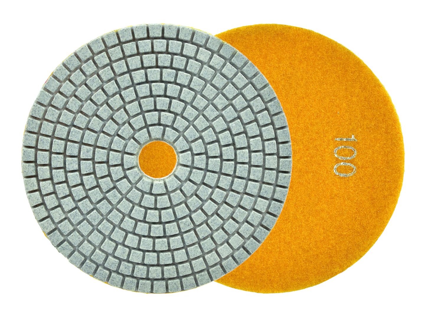 Diamant polijstpad 125mm G100