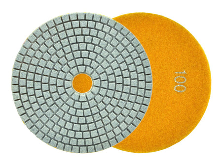 Diamant polijstpad 125mm G100