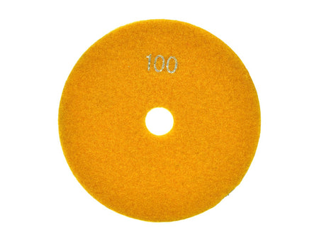 Diamant polijstpad 125mm G100