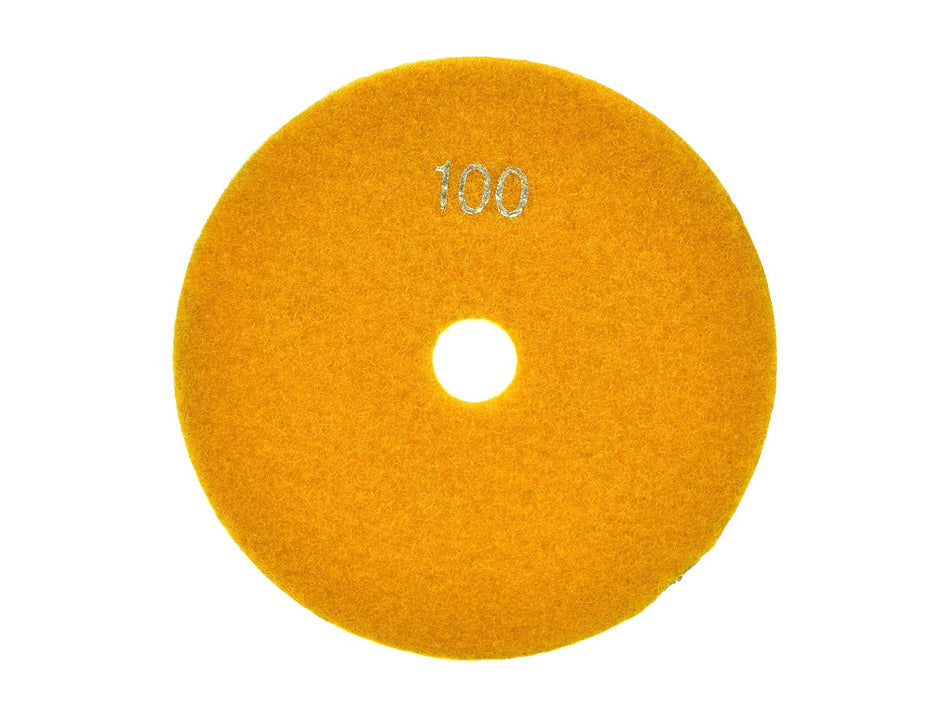 Diamant polijstpad 125mm G100