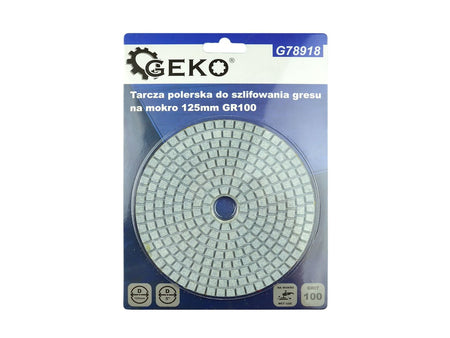 Diamant polijstpad 125mm G100