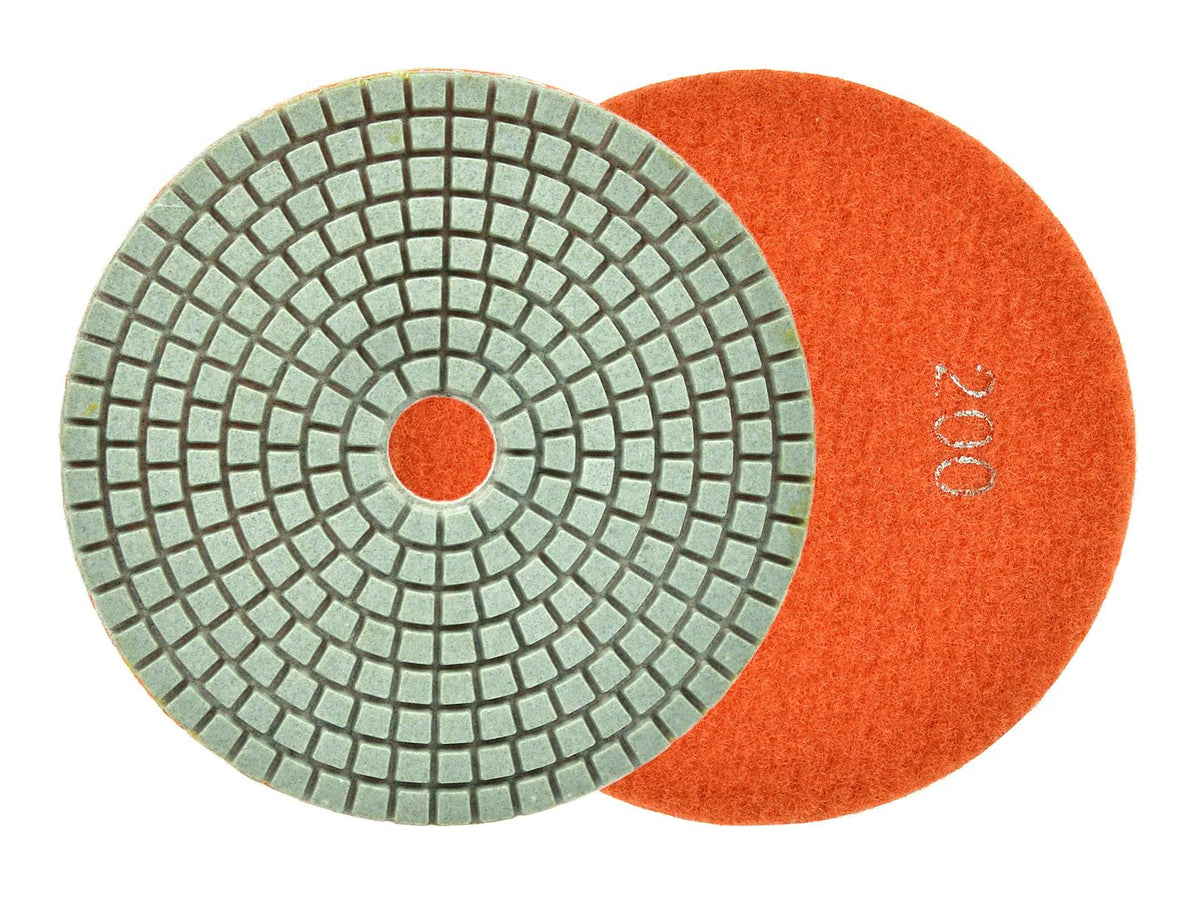 Diamant polijstpad 125mm G200