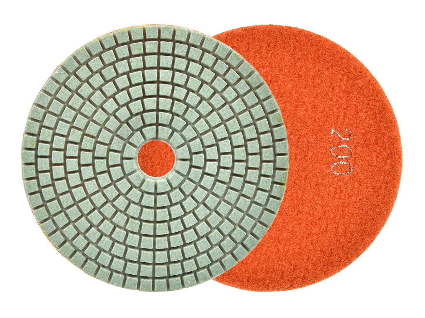 Diamant polijstpad 125mm G200