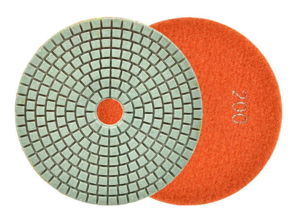 Diamant polijstpad 125mm G200