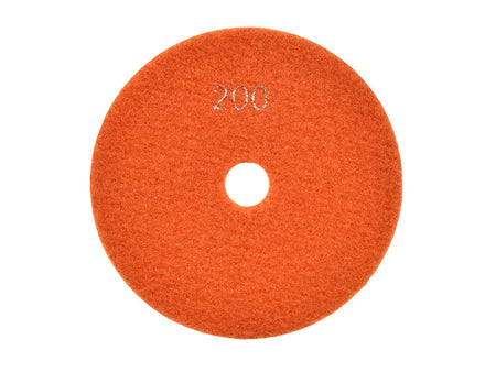Diamant polijstpad 125mm G200