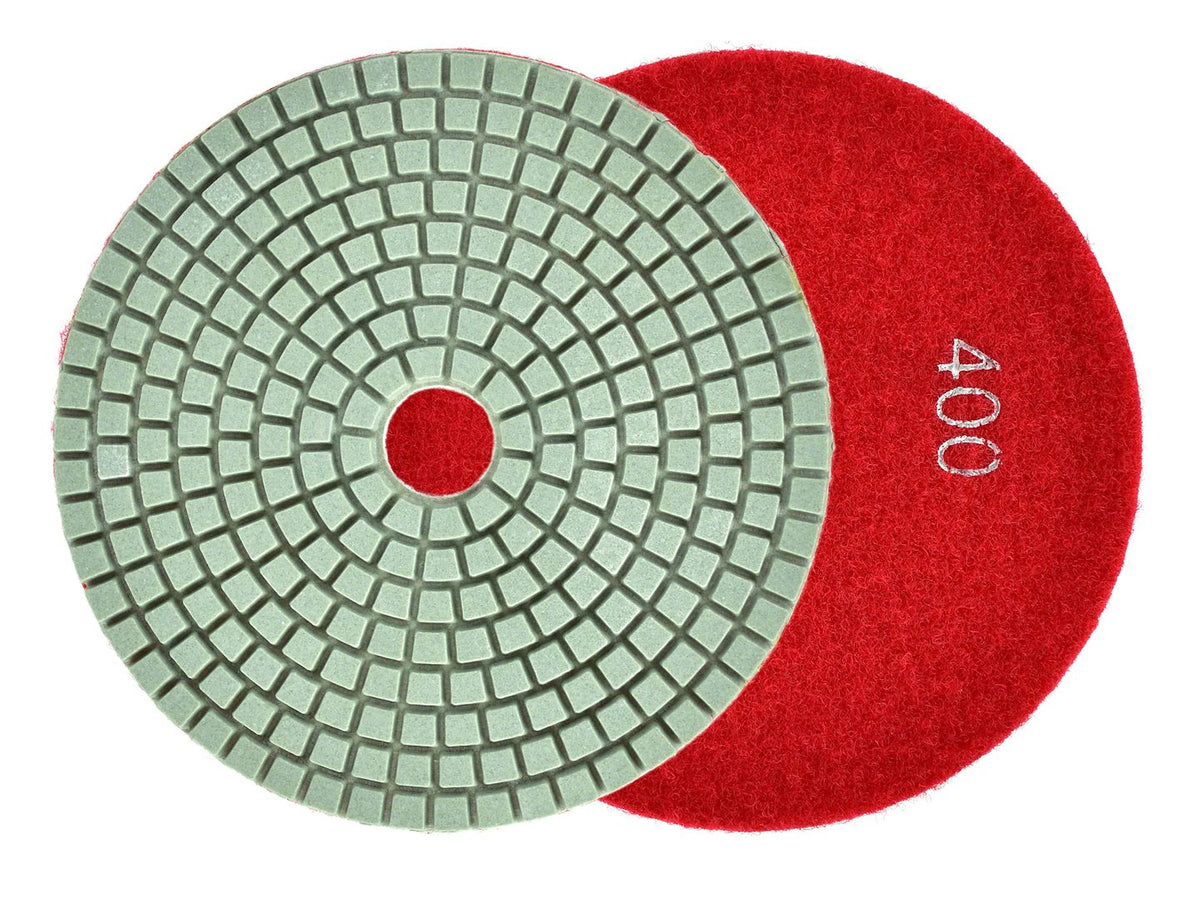 Diamant polijstpad 125mm G400