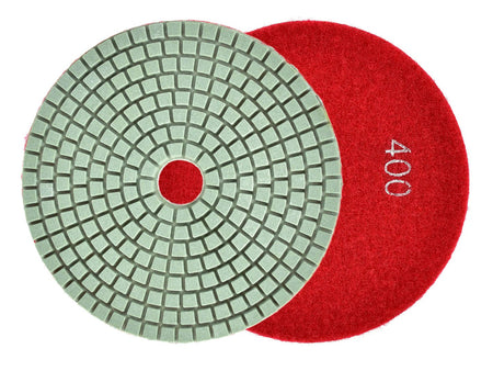 Diamant polijstpad 125mm G400