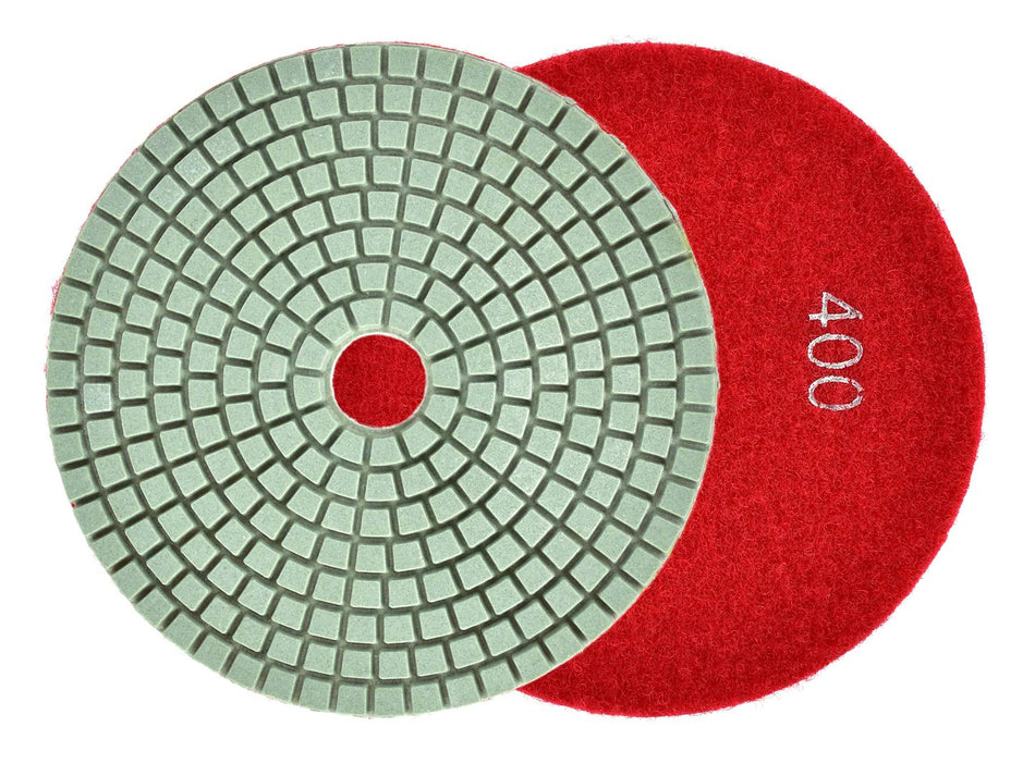 Diamant polijstpad 125mm G400