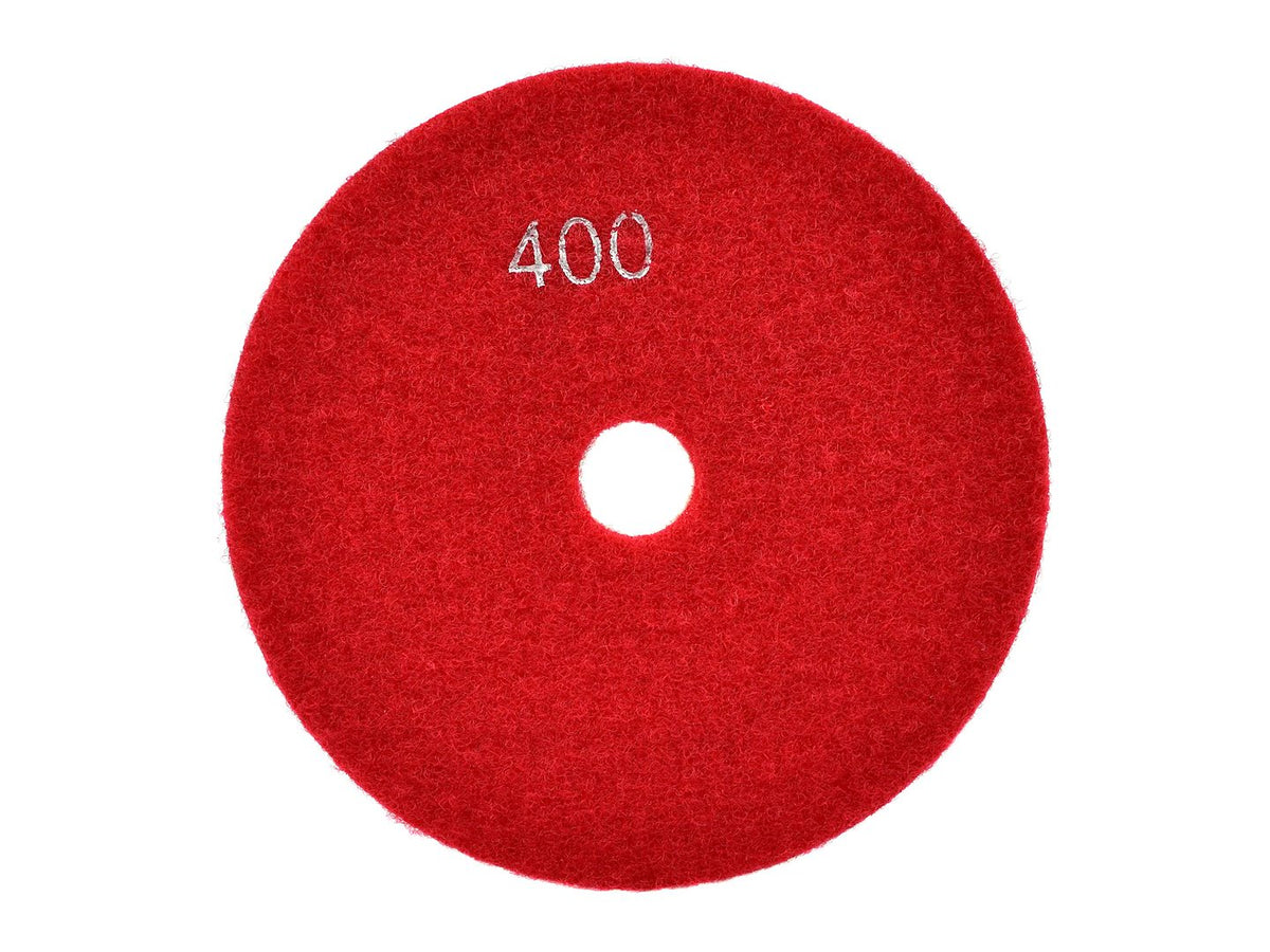 Diamant polijstpad 125mm G400