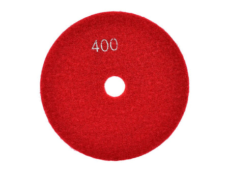 Diamant polijstpad 125mm G400