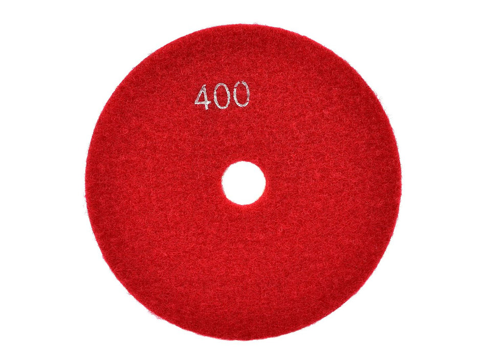 Diamant polijstpad 125mm G400