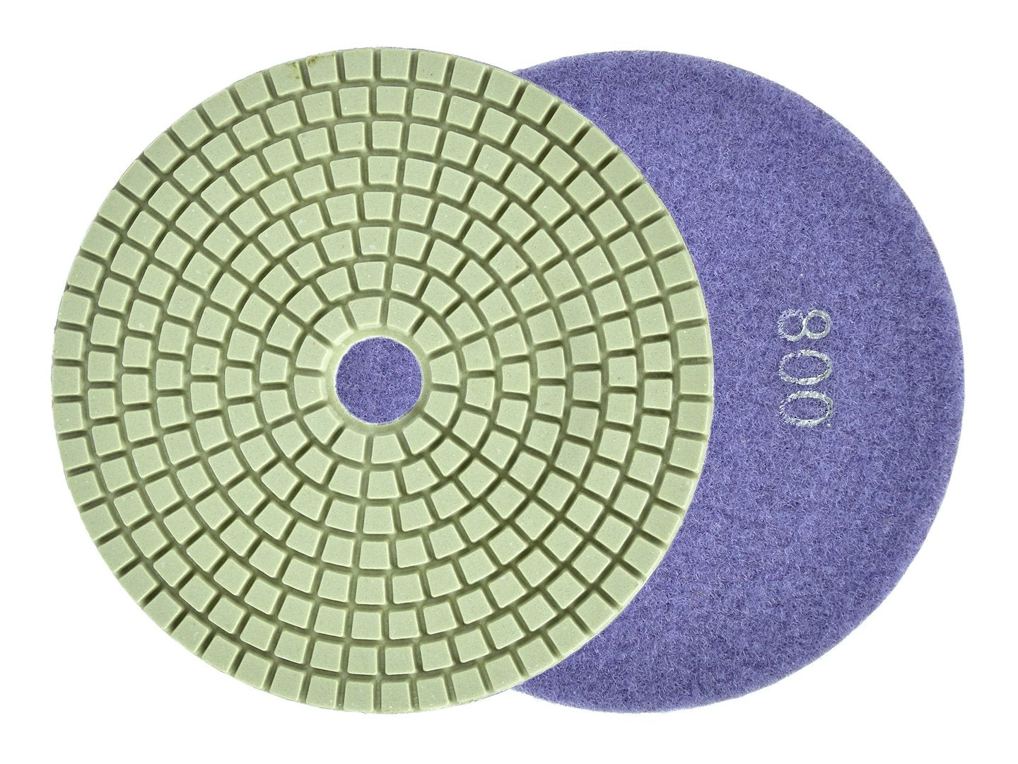 Diamant polijstpad 125mm G800