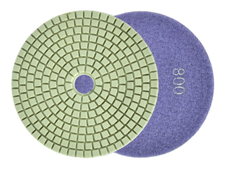 Diamant polijstpad 125mm G800