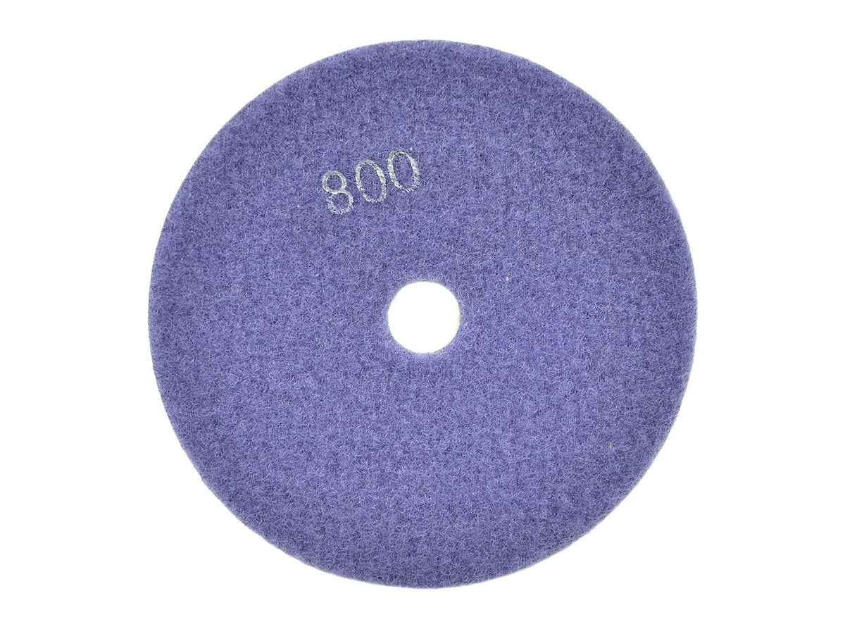 Diamant polijstpad 125mm G800