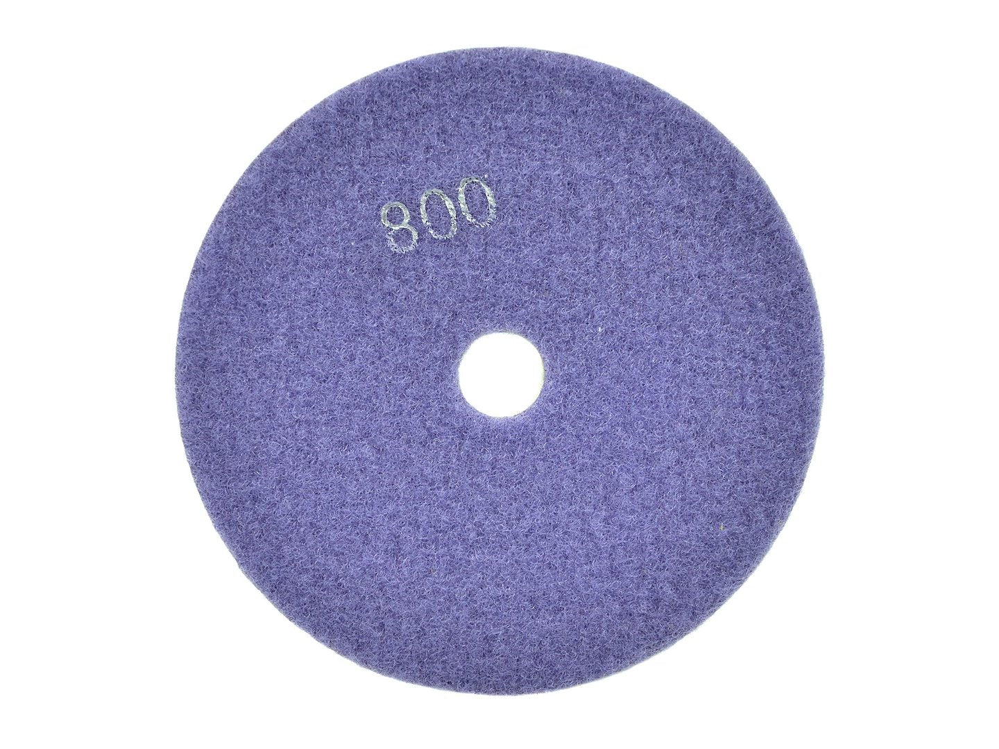 Diamant polijstpad 125mm G800