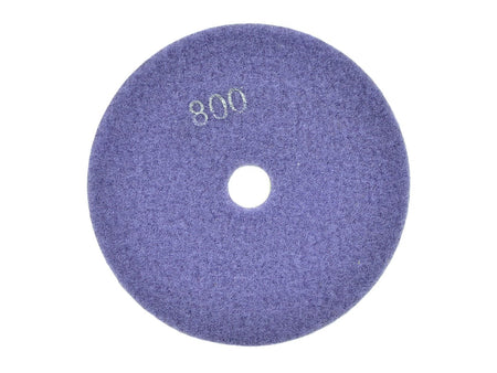 Diamant polijstpad 125mm G800