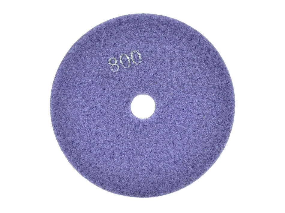 Diamant polijstpad 125mm G800