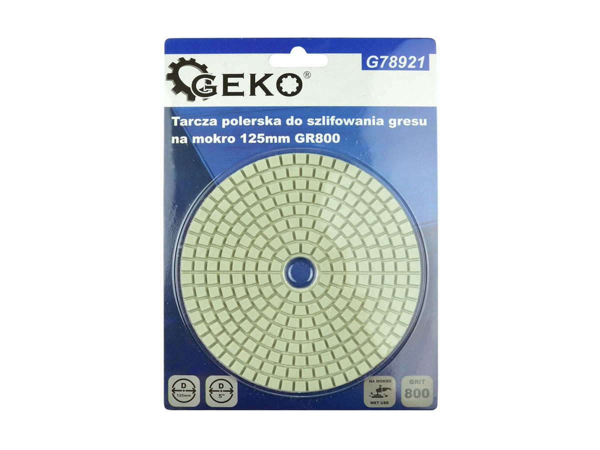 Diamant polijstpad 125mm G800