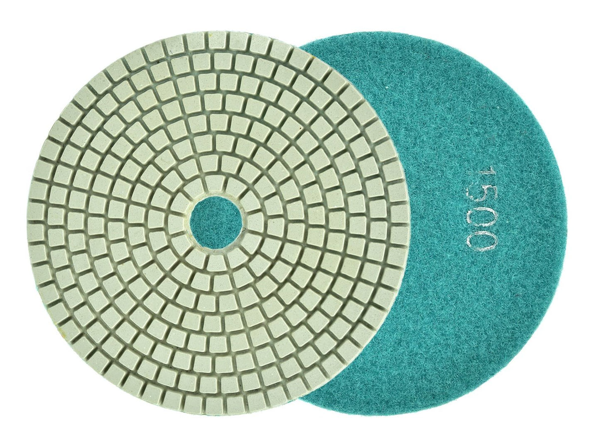 Diamant polijstpad 125mm G1500