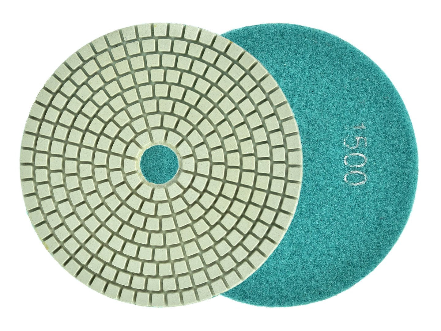 Diamant polijstpad 125mm G1500