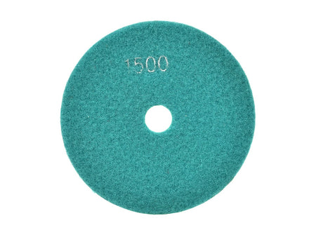 Diamant polijstpad 125mm G1500