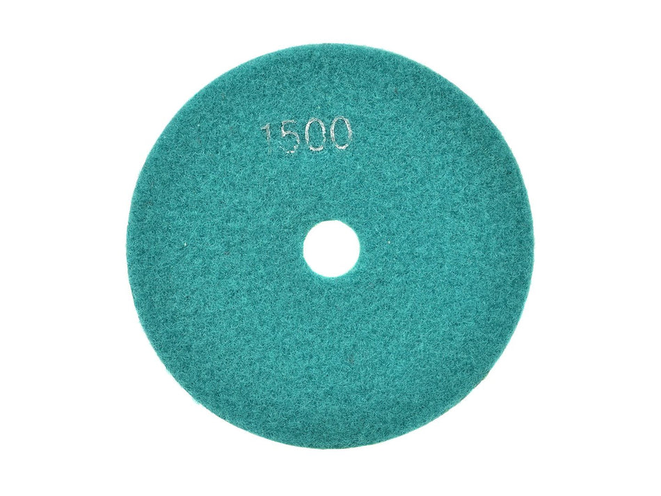 Diamant polijstpad 125mm G1500