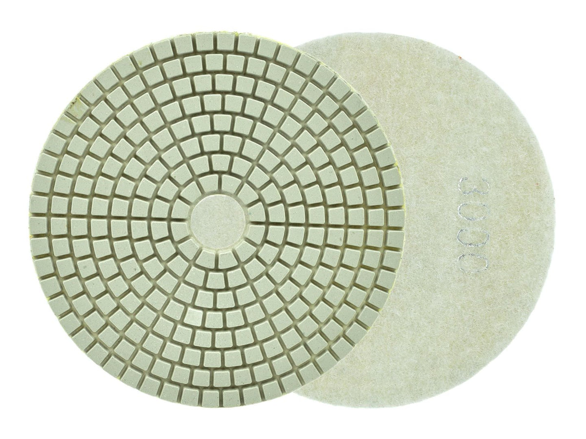 Diamant polijstpad 125mm G3000