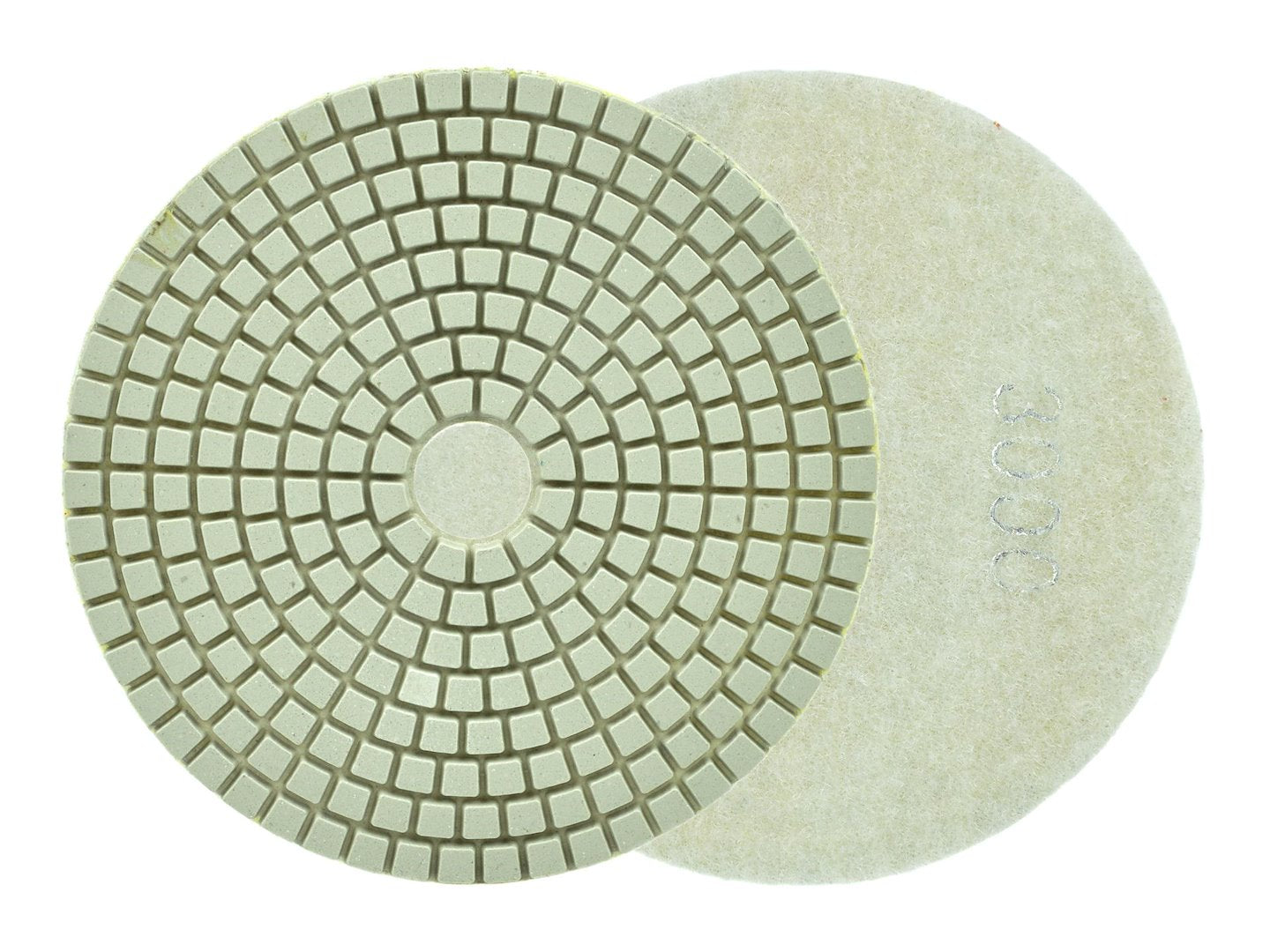 Diamant polijstpad 125mm G3000