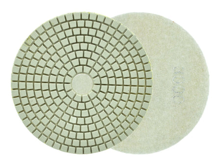 Diamant polijstpad 125mm G3000