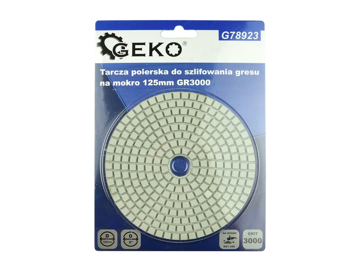 Diamant polijstpad 125mm G3000