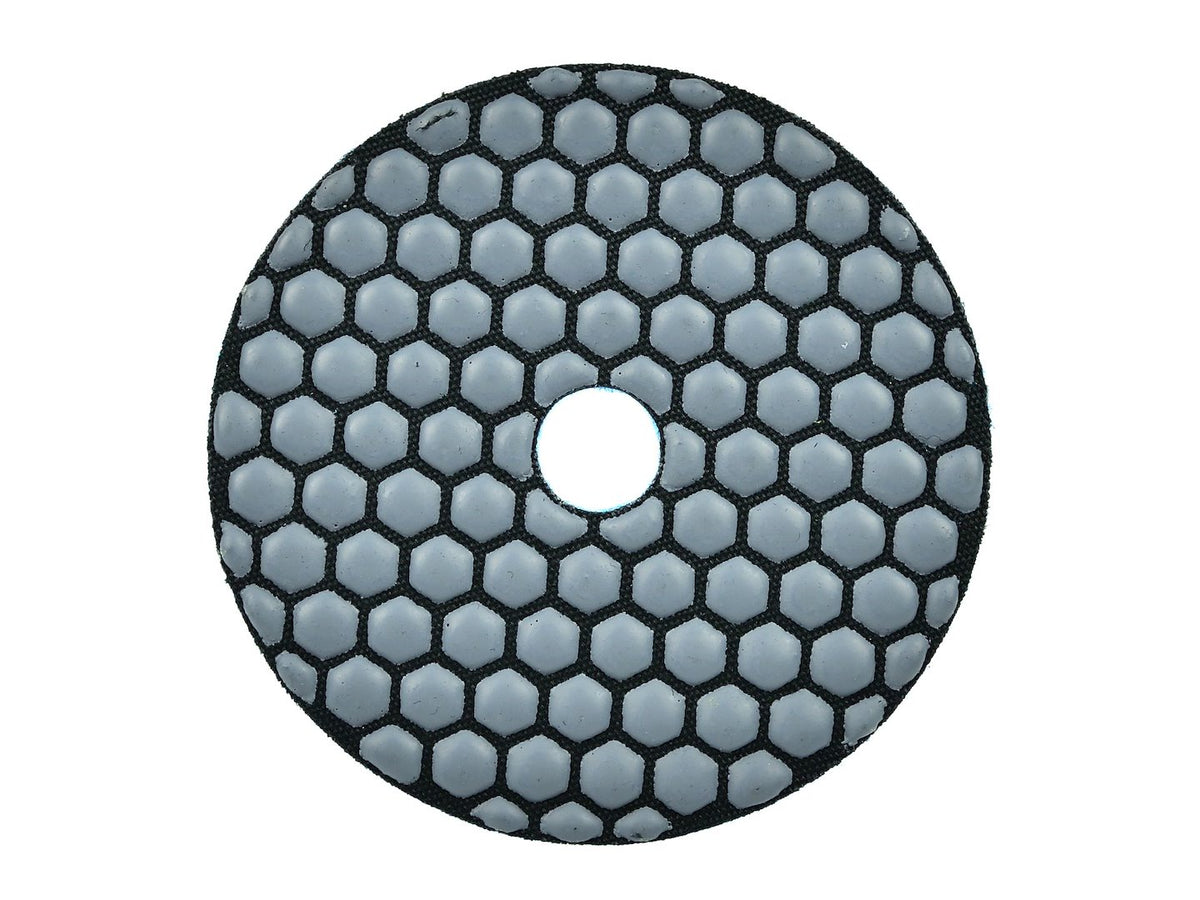 Diamant droog polijstpad 100mm G50