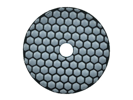 Diamant droog polijstpad 100mm G50