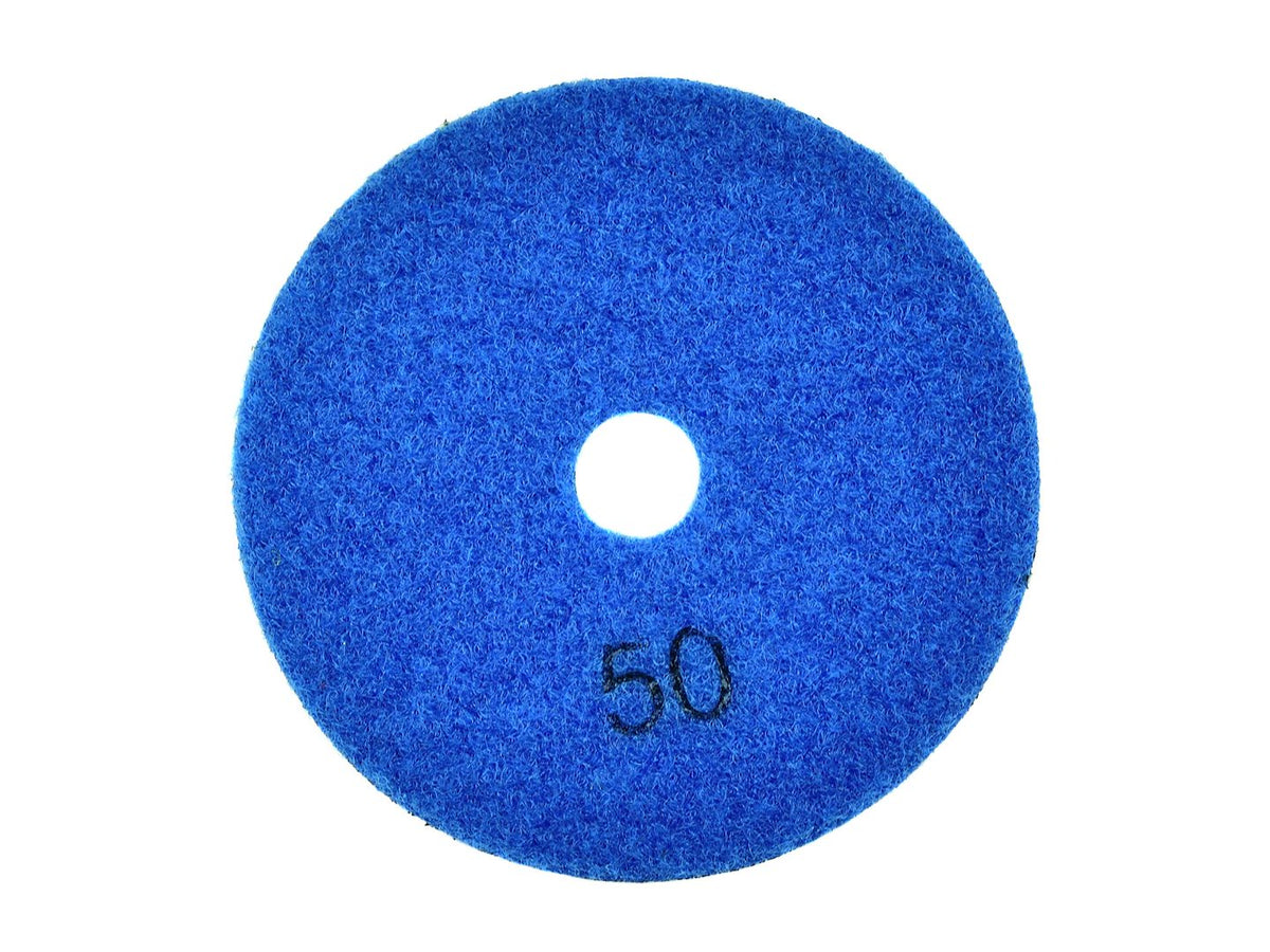 Diamant droog polijstpad 100mm G50