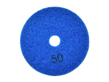 Diamant droog polijstpad 100mm G50