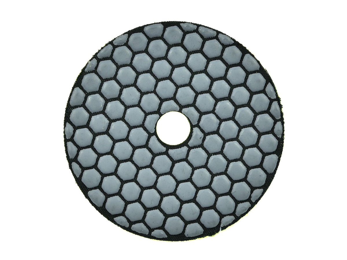 Diamant droog polijstpad 100mm G100