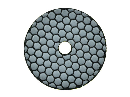 Diamant droog polijstpad 100mm G100