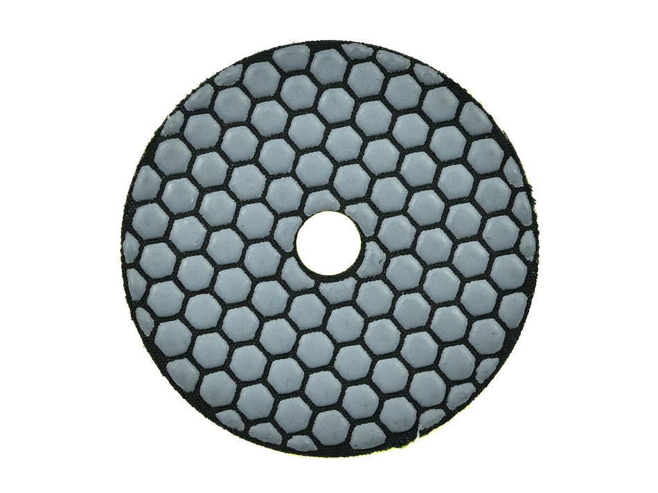 Diamant droog polijstpad 100mm G100