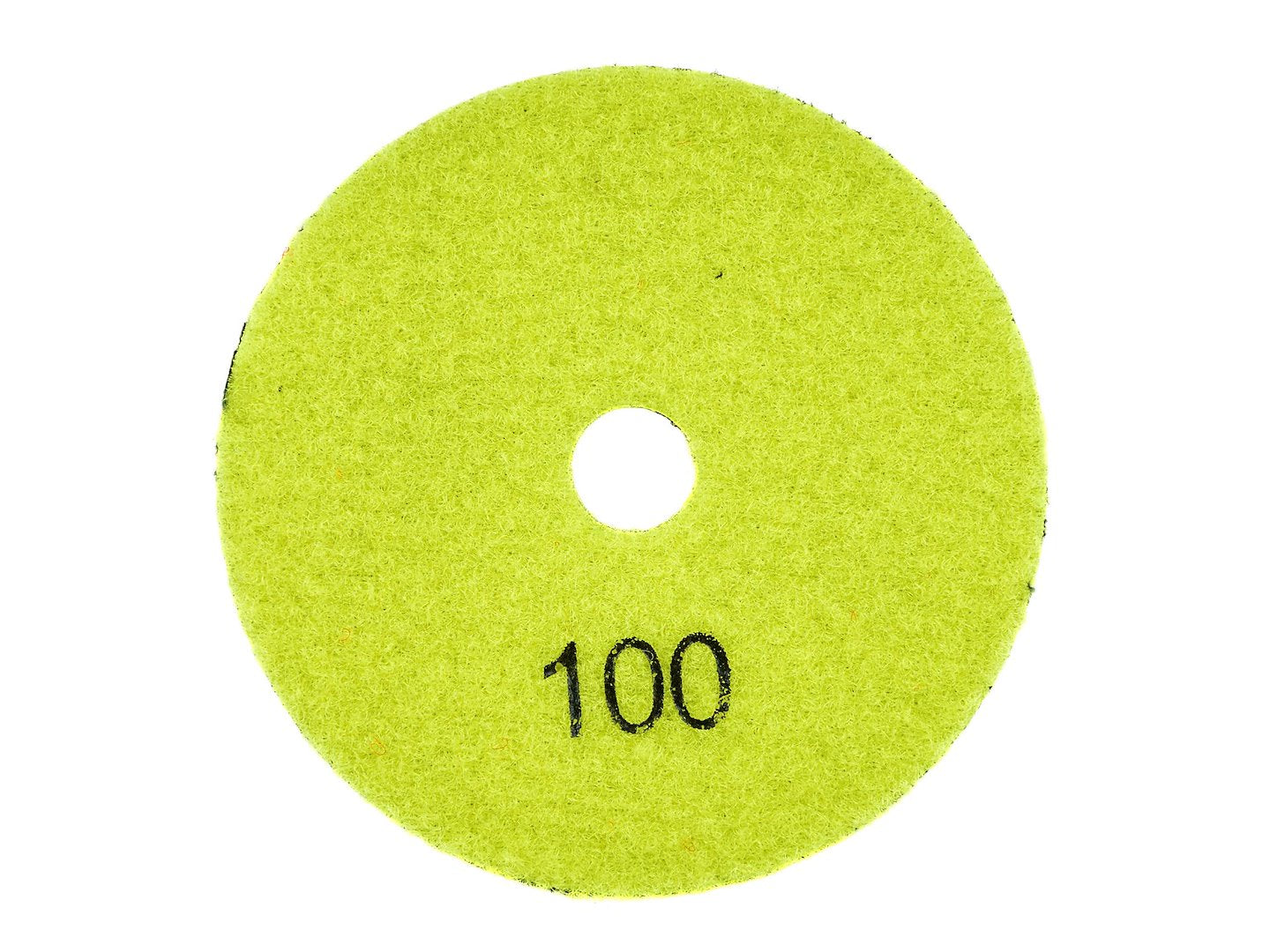 Diamant droog polijstpad 100mm G100