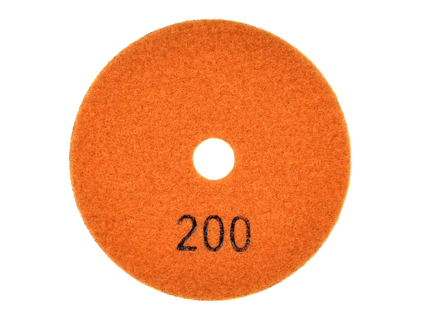 Diamant droog polijstpad 100mm G200